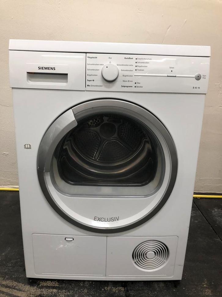 €179 Siemens 7kg comdemsdroger MET GARANTIE OPHALEN 7dgn pw, Witgoed en Apparatuur, Wasdrogers, Zo goed als nieuw, Condens, Voorlader