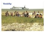990021	Terschelling	Veerboot	_Gelopen met mooie zegel	Kunstp, Ophalen of Verzenden, Gelopen, Waddeneilanden