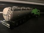 Tekno Volvo F12 met Hobur tankoplegger, Hobby en Vrije tijd, Modelauto's | 1:50, Ophalen of Verzenden, Zo goed als nieuw, Auto