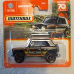 Matchbox Filed Cra. zwart., Hobby en Vrije tijd, Ophalen of Verzenden, Nieuw, Auto