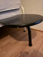 Zwart Auping Auronde nachttafeltje, Huis en Inrichting, Ophalen, Gebruikt, Minder dan 45 cm, Minder dan 55 cm