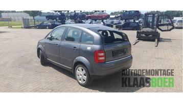 Achterklep van een Audi A2 beschikbaar voor biedingen