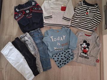 Kledingbundel maat 68 - 10 stuks beschikbaar voor biedingen