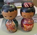 Kokeshi poppetjes, Ophalen of Verzenden, Zo goed als nieuw