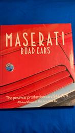 Maserati road cars, Ophalen of Verzenden, Zo goed als nieuw, Overige merken