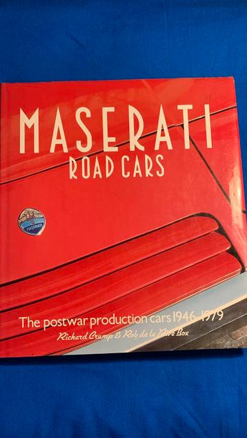 Maserati road cars beschikbaar voor biedingen