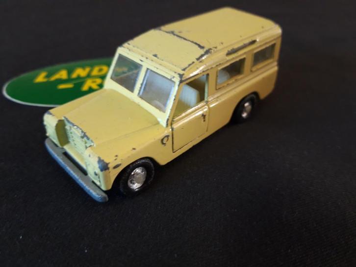 jaren 50/60 diecast model van Land Rover - fabrikaat MIRA, Hobby en Vrije tijd, Modelauto's | 1:43, Gebruikt, Auto, Overige merken