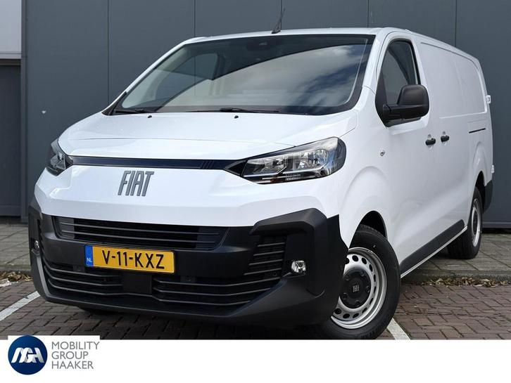 Fiat Scudo Serie 3 L3H1 120pk dubbele schuifdeur Fiat Scudo, Auto's, Bestelauto's, Bedrijf, Te koop, ABS, Achteruitrijcamera, Airbags