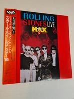 Laserdisc The Rolling stones  -  Live at the Max ., Alle leeftijden, Ophalen of Verzenden, Zo goed als nieuw