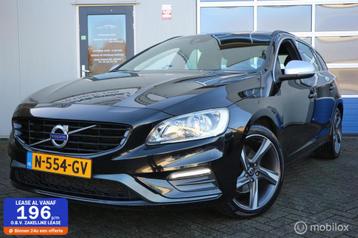 Volvo V60 2.0 D2 R-Design AUTOMAAT/LEDER/NAVIGATIE/TREKHAAK beschikbaar voor biedingen