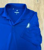 Adidas Golf Feyenoord poloshirt blauw - Maat S, Kleding | Heren, Blauw, Ophalen of Verzenden, Zo goed als nieuw, Adidas