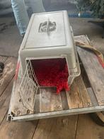 Kattenbench voor vervoer, Ophalen of Verzenden, Gebruikt