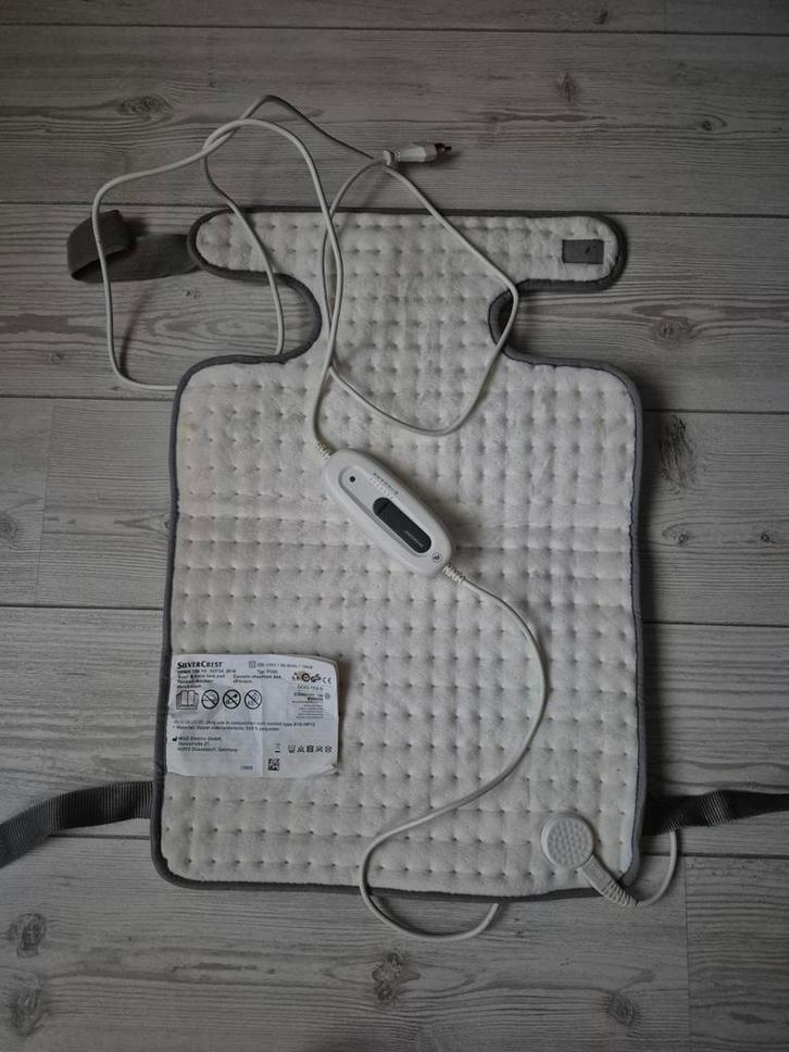 Nek- en Rugwarmer - Verlichting voor pijnlijke spieren, Witgoed en Apparatuur, Persoonlijke-verzorgingsapparatuur, Zo goed als nieuw