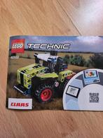 Lego 42102 claas tractor (2 stuks), Ophalen of Verzenden, Zo goed als nieuw