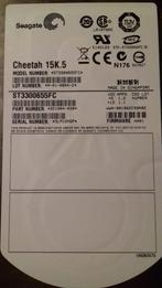 Seagate Cheetah  15K.5 ST3300655FC, 300GB (15 stuks nieuw), Computers en Software, Harde schijven, Intern, SAS, Seagate Cheetah
