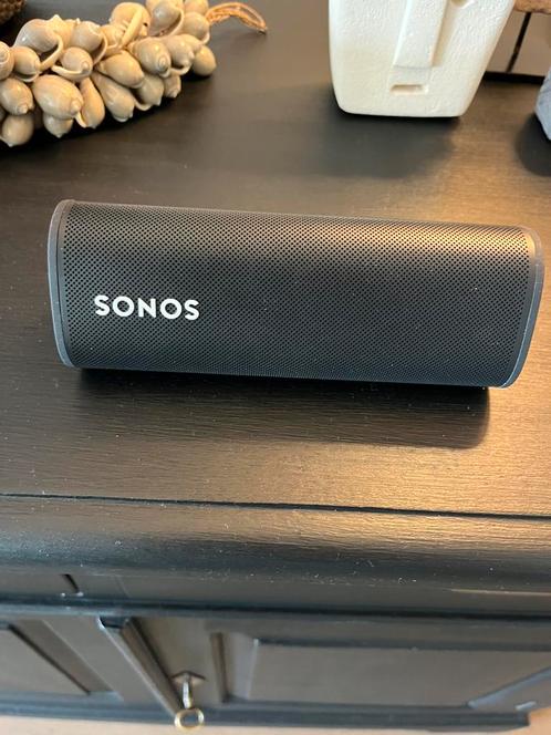 Sonos Roam incl. oplader.  VASTE PRIJS, Audio, Tv en Foto, Luidsprekers, Zo goed als nieuw, Front, Rear of Stereo speakers, Minder dan 60 watt