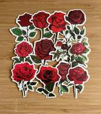 Rozen stickers, Hobby en Vrije tijd, Nieuw, Ophalen of Verzenden, Meerdere stickers