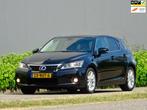 Lexus CT 200h Hybrid // NL // Navi / LED / Dealer-Oh!, Euro 5, Gebruikt, Zwart, 4 cilinders