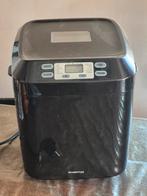 Inventum bm55 broodbakmachine zwart, Met timer, Warmhoudfunctie, Ophalen of Verzenden, Zo goed als nieuw