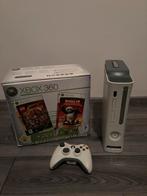 Xbox 360 incl doos, Spelcomputers en Games, Spelcomputers | Xbox 360, Ophalen, Gebruikt, 60 GB, 360 Arcade of Core
