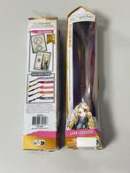 Harry Potter Loena Leeflang Toverstaf 30cm toverstok + kaart, Nieuw, Ophalen of Verzenden, Actiefiguurtje, H