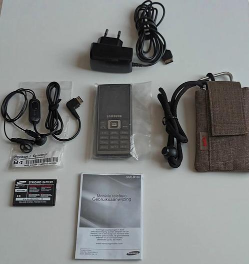 Mobiele telefoon Samsung SGH-M150, Telecommunicatie, Mobiele telefoons | Hoesjes en Frontjes | Samsung, Zo goed als nieuw, Ophalen of Verzenden
