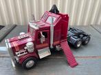Vintage Speelgoed Truck Rood - Verzamelobject Speelgoedtruck, Ophalen of Verzenden