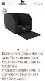 Automand - Transportbox - hondenbak., Gebruikt, Ophalen of Verzenden