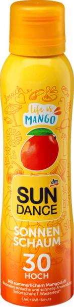 Sun Dance Sonnenschaum Mango (DM), Ophalen of Verzenden, Nieuw, Zonnebrand of After Sun