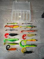 Roofvis shad’s , kunstaas, Ophalen of Verzenden, Gebruikt, Overige typen