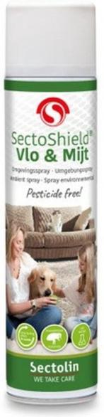 Sectolin Sectoshield Vlo & Mijt Omgevingsspray - 400 ml, Ophalen of Verzenden, Nieuw