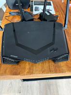 Xrm570 gaming router and mesh netgear nighthawk, Computers en Software, Routers en Modems, Ophalen of Verzenden, Gebruikt, Router