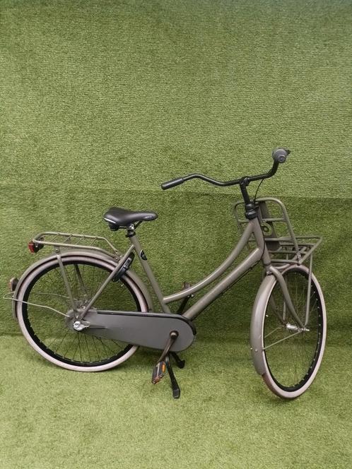 Cortina U4 transport damesfiets, Fietsen en Brommers, Fietsen | Dames | Damesfietsen, Zo goed als nieuw, Batavus, Versnellingen