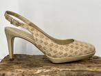 Peter Kaiser Kianda 39,5 / UK 6,5 sand leren high heels, Kleding | Dames, Schoenen, Peter Kaiser, Schoenen met lage hakken, Beige