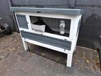 Ferplast kunstof konijnenhok, Dieren en Toebehoren, Ophalen, 110 cm of meer, Zo goed als nieuw, 90 cm of meer