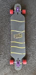 Riviera Longboard / skateboard, Sport en Fitness, Skateboarden, Ophalen of Verzenden, Zo goed als nieuw, Skateboard, Longboard