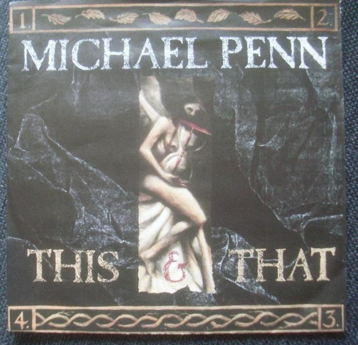 Michael Penn - This & That / Cupid's Got A Brand New Gun (7", Cd's en Dvd's, Vinyl Singles, Zo goed als nieuw, Single, Rock en Metal
