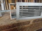 3 ventilatieroosters voor luchtverwarming en muurroosters., Ophalen, Gebruikt, Ventilator en Afzuiger