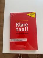 J van de Toorn-Schutte - Klare taal, Ophalen of Verzenden, Zo goed als nieuw, J van de Toorn-Schutte, Nederlands