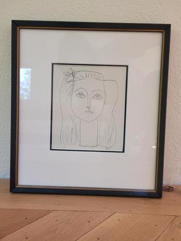 Originele Litho Pablo Picasso 1946 beschikbaar voor biedingen