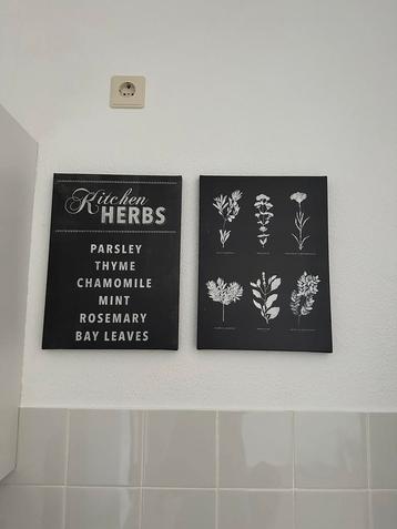Canvas tekst ikea keukenlijsten beschikbaar voor biedingen