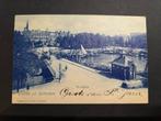 1 vintage ansichtkaart Rotterdam gelopen, Verzenden, Voor 1920, Gelopen, Zuid-Holland