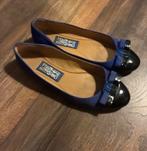 Salvatore Ferragamo Ballerina's - Maat 38, Ophalen of Verzenden, Zo goed als nieuw, Blauw, Ballerina's