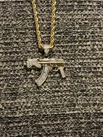 14 karaat Gouden Ketting ( Rope Chain ), Sieraden, Tassen en Uiterlijk, Kettingen, Ophalen of Verzenden, Zo goed als nieuw, Goud