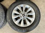 DEMO SET 16 inch originele velgen + zomerbanden Seat Ateca, 16 inch, Banden en Velgen, Ophalen of Verzenden, Personenwagen