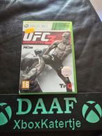 Ufc 3 undisputed - xbox 360, Spelcomputers en Games, Games | Xbox 360, 2 spelers, Ophalen of Verzenden, Zo goed als nieuw