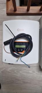 Drie Solis omvormers, Ophalen, Gebruikt