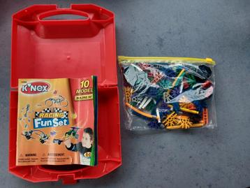 KNEX racing fun set beschikbaar voor biedingen