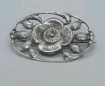 Zilveren Friese Broche, Jaren '20, Sieraden, Tassen en Uiterlijk, Ophalen of Verzenden