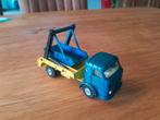 Bascule container afzet truck, Hobby en Vrije tijd, Modelauto's | 1:50, Ophalen of Verzenden, Zo goed als nieuw, Bus of Vrachtwagen